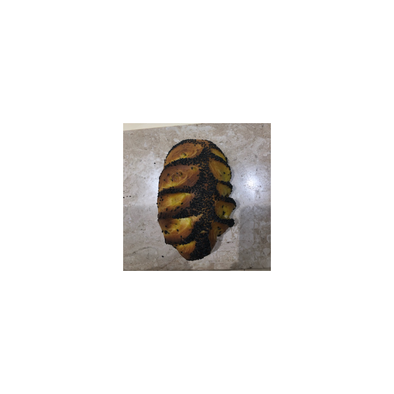 Pain au curcuma (Duret) /pièce