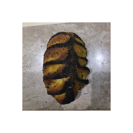 Pain au curcuma (Duret) /pièce