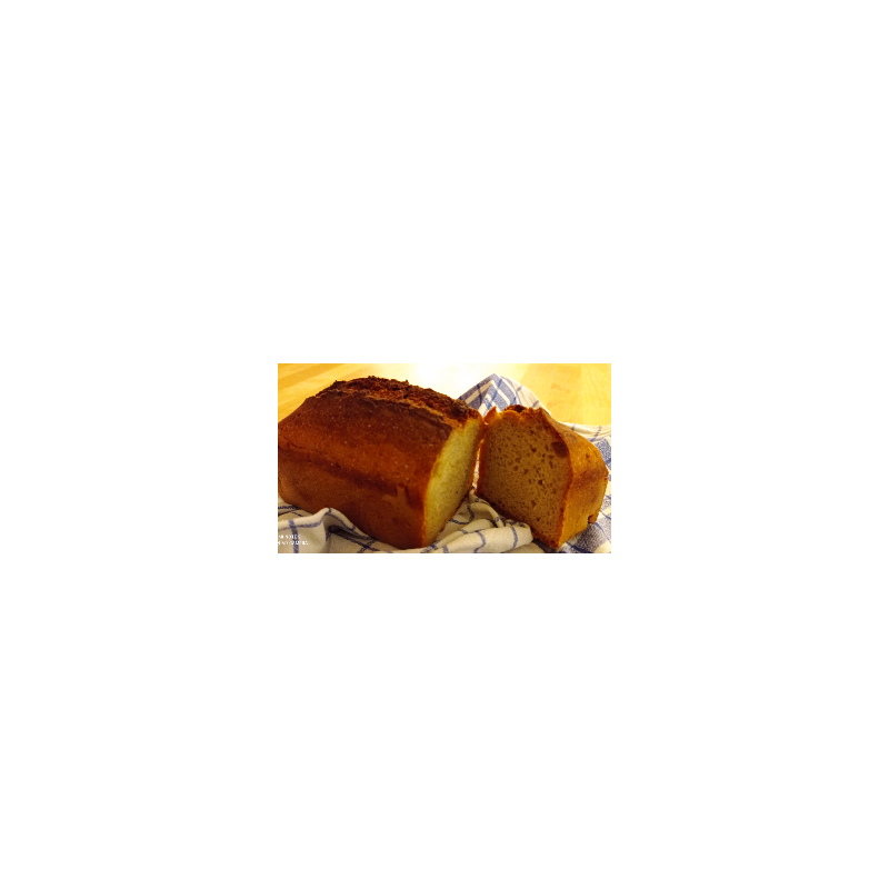 Pain petit épeautre 3%gluten (Duret) /pièce