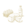 Lait vache pasteurisé (FCourc) 1l
