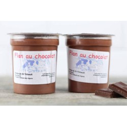 Flan chocolat (StThib) 12,5cl