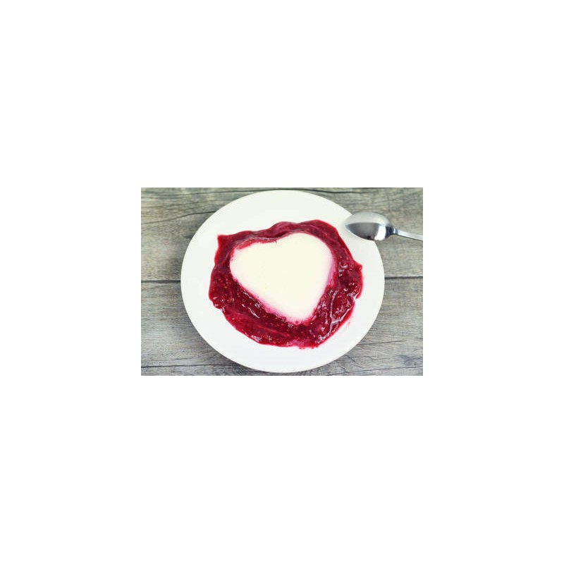 Fromage Petit cœur rouge (StThib) /pièce