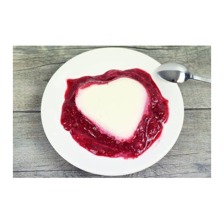 Fromage Petit cœur rouge (StThib) /pièce