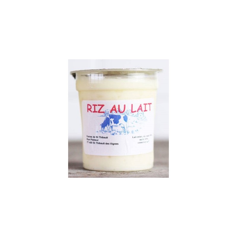 Riz au lait (StThib) 12,5cl