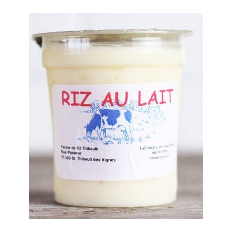 Riz au lait (StThib) 12,5cl