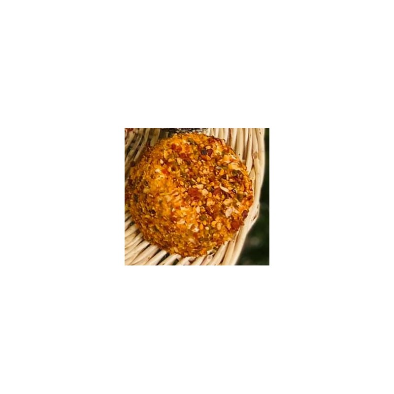Crottin frais enrobé brusch. (FMORET) 130g