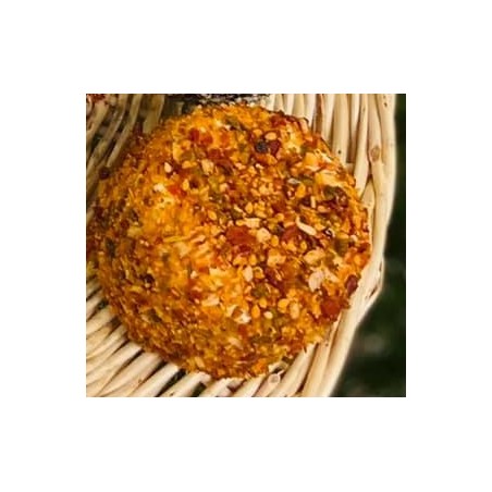 Crottin frais enrobé brusch. (FMORET) 130g
