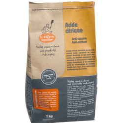Acide citrique (ECODIS) 1kg
