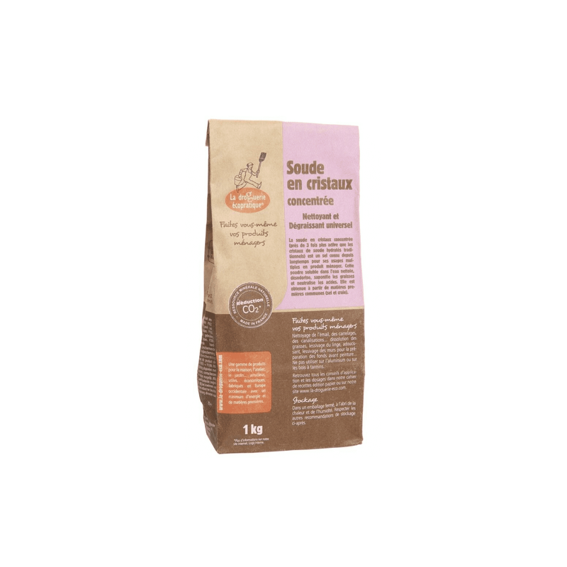 Soude en cristaux (ECODIS) 1kg
