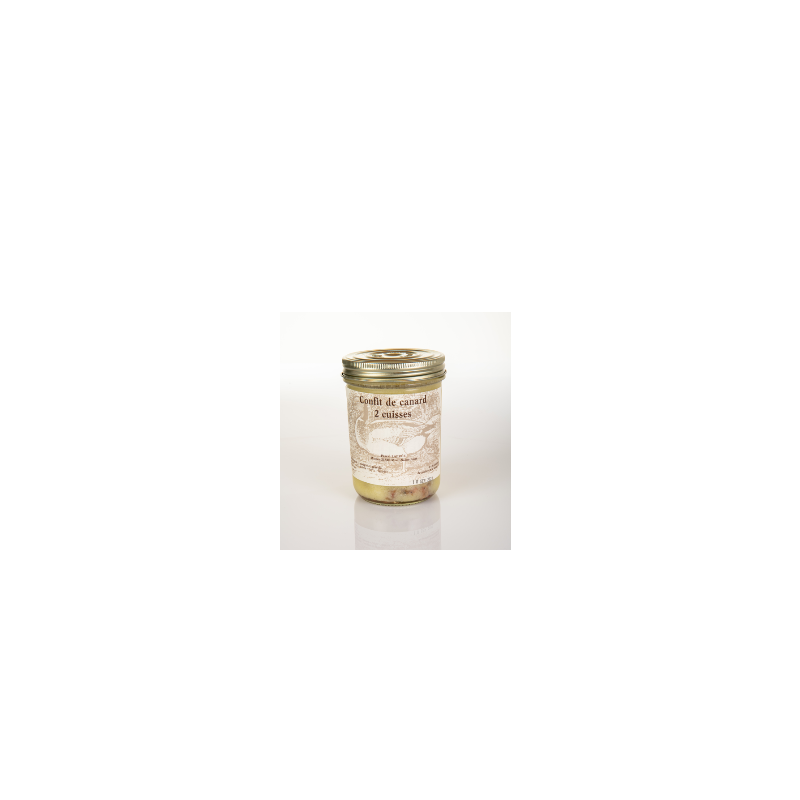 Canard Confit 2 cuisses (Plap)