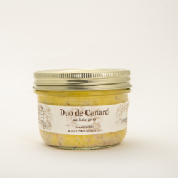 Canard Foie gras Duo (Plap) 180g
