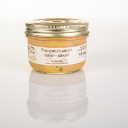 Canard Foie gras entier mi-cuit (Plap) 320g
