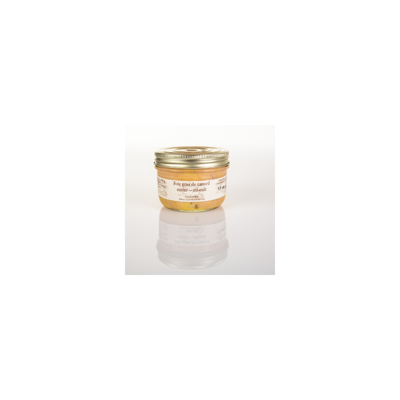 Canard Foie gras entier mi-cuit (Plap) 320g