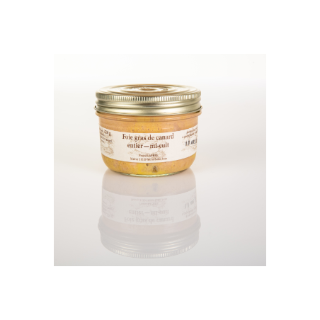 Canard Foie gras entier mi-cuit (Plap) 320g
