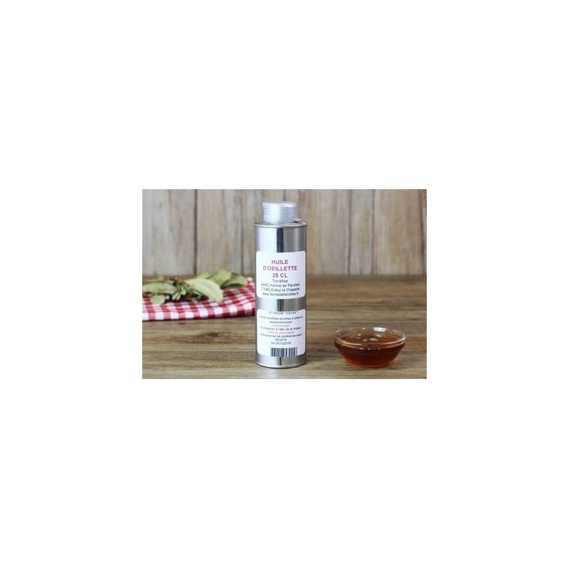 Huile oeillette/pavot (FFéro) 25cl