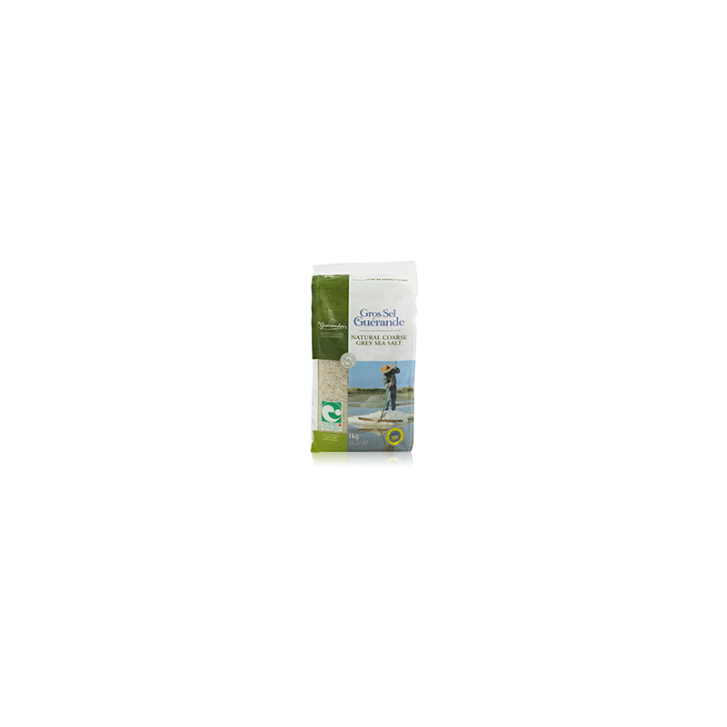 Sel Gros sel (Guer) 1kg