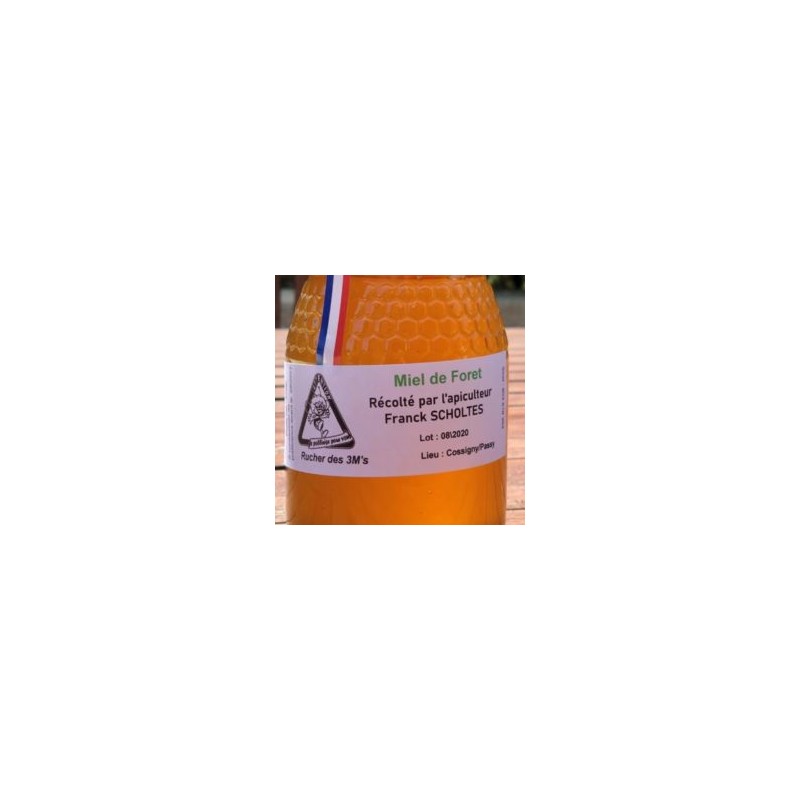 Miel Forêt liquide (Ruch3M) 500g
