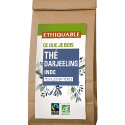 Thé Darjeeling (Ethiquable) 100g