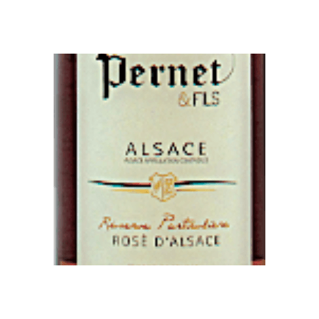 Rosé d'Alsace Réserve Part (VAPERN) 75cl