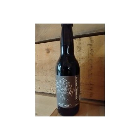 Bière Oatmeal Stout Tonka (BSaule) 33cl