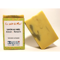 Savon Miel Avocat Romarin HE (GMiel) 100g