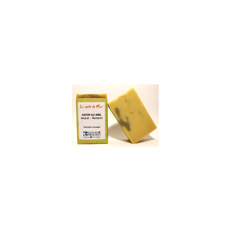 Savon Miel Avocat Romarin HE (GMiel) 100g