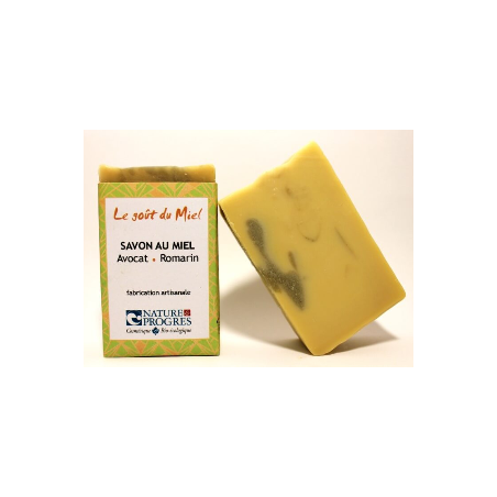 Savon Miel Avocat Romarin HE (GMiel) 100g