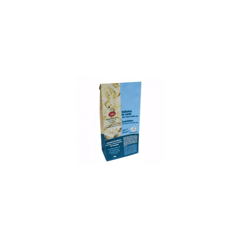 Paillettes savon huile bio (ECODIS) 1kg