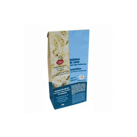 Paillettes savon huile bio (ECODIS) 1kg