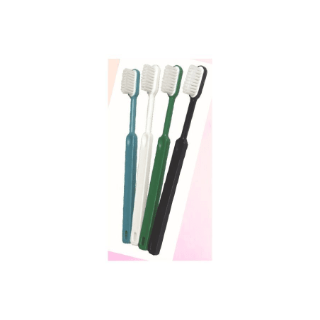 Brosse dent blanc souple (ECODIS) /pièce