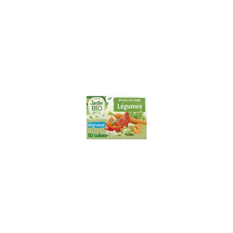 Bouillon cube légumes dégraissé (LéaN) 10x9g