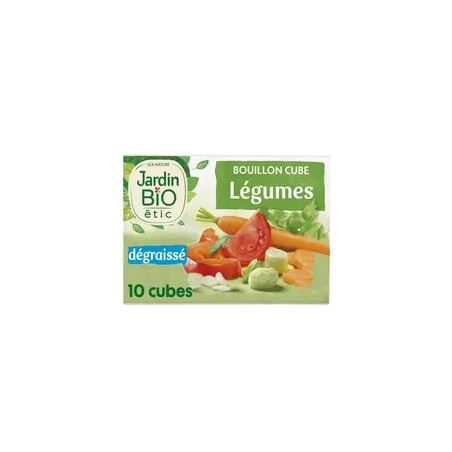 Bouillon cube légumes dégraissé (LéaN) 10x9g