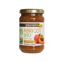 Confiture abricot Paysans (Ethiquable) 375g