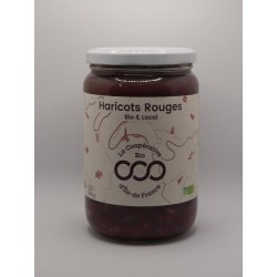 Haricots rouges bio stéril (CoopB) bocal 500g