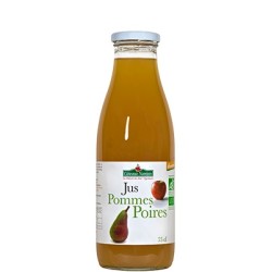 Jus pommes/poires bio (Dynamis) 75cl