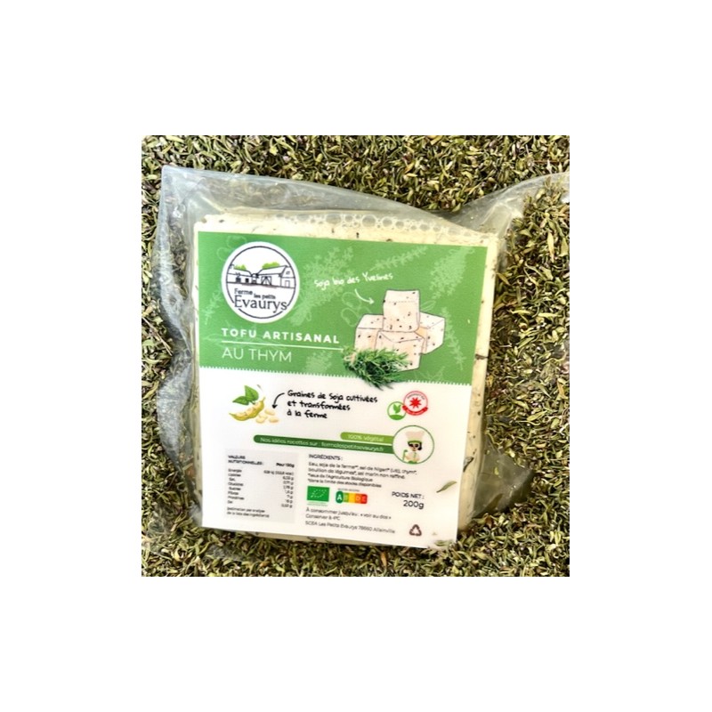Tofu frais au thym (CoopB) 200g