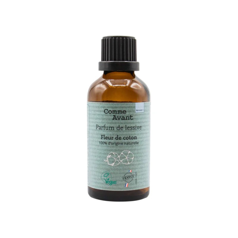 Parfum lessive fleur coton (Comav) /pièce