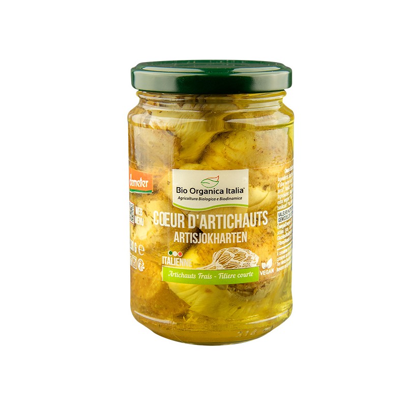 Coeur d'artichauts bio (Dynamis) /280 g