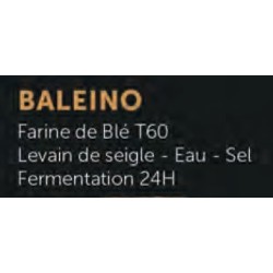 Pain campagne Baleino (APDC) 500g /pièce
