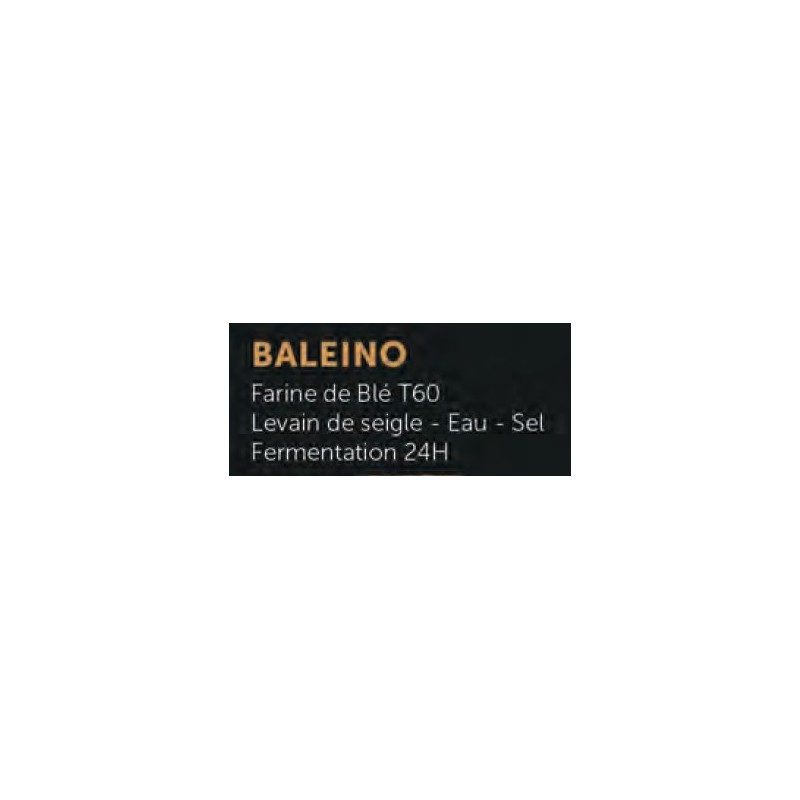 Pain campagne Baleino (APDC) 500g /pièce