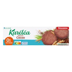 Biscuits Cacao sans sucres (LéaN) 132g