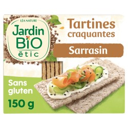 Tartines craquantes sarrasin (LéaN) 150g