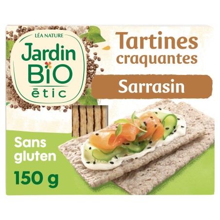 Tartines craquantes sarrasin (LéaN) 150g