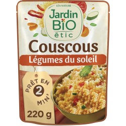Couscous aux légumes soleil (LéaN) 220g