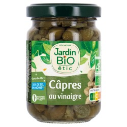 Câpres au vinaigre (LéaN) 90g