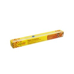 Dévidoir papier cuisson garni (ECODIS) 339g
