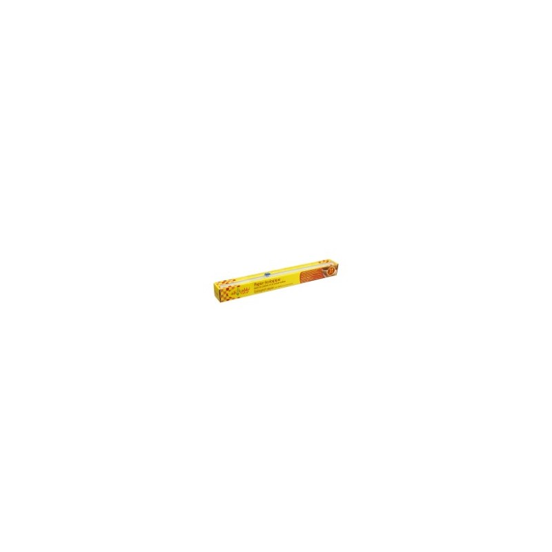 Dévidoir papier cuisson garni (ECODIS) 339g