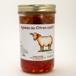 PC Agneau Citron confit (Plap) 950g