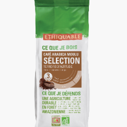 Café moulu sélection (Ethiquable) 250g