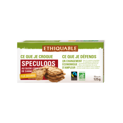 Speculoos pur beurre (Ethiquable) 125g